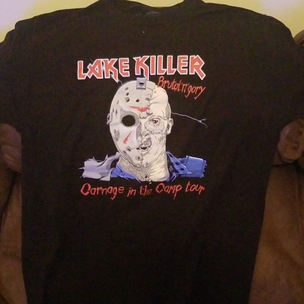 Friday The 13th Jason Short Sleeve Shirt